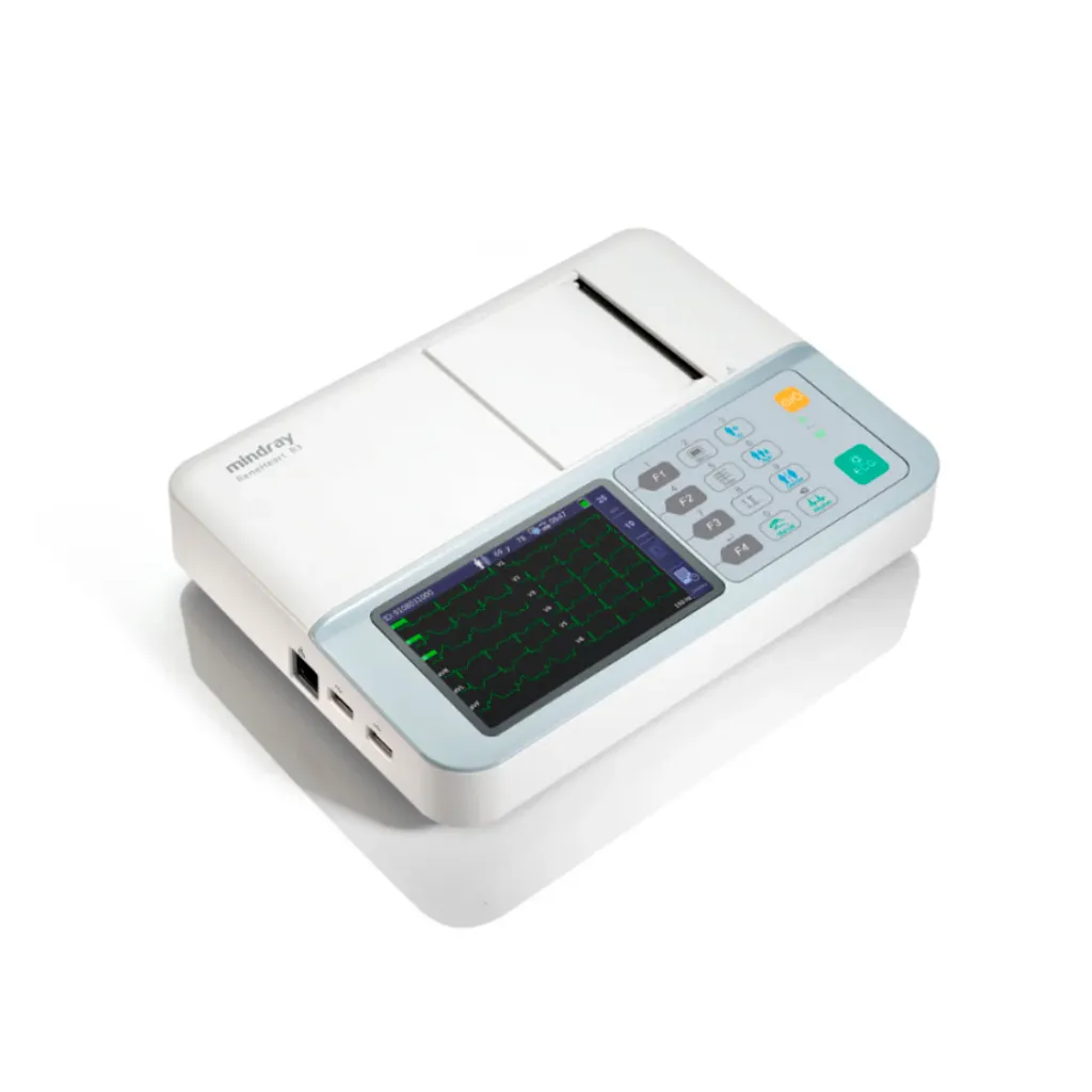 [BENEHEARTR3] Electrocardiografo De 3 Canales 12 derivaciones Mindray