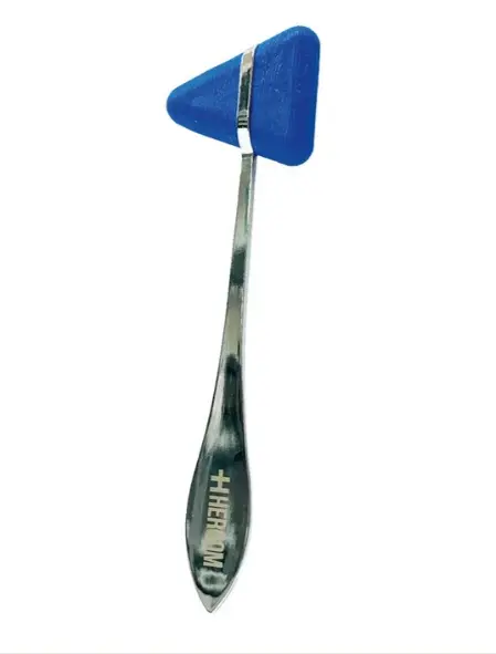 [1-138A] Martillo Para Reflejos Taylor Azul. De 19 Cm. De Longitud. Percusor, Mango
 Macizo. H.S.
