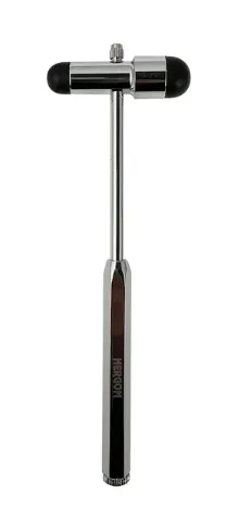 [1-138N] Martillo Para Reflejos Taylor Negro. De 19 Cm. De Longitud. Percusor, Mango
 Macizo. H.S.