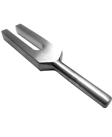 [1-5] Diapason Hartmann, De Aleacion De Aluminio Sin Sordina
 128Hz. H.S.