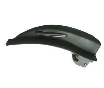 [1-171-1] Hoja De Laringoscopio Mcintosh Curva #2. Fibra Optica. Longitud Total 10.8 Cm., Longitud De Trabajo 9 Cm., Niño. H.P.