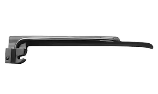 [1-170-1] Hoja De Laringoscopio Miller Recta # 5. Fibra Optica. Longitud Total 21.5 Cm., Longitud De Trabajo 19.8 Cm. H.P.