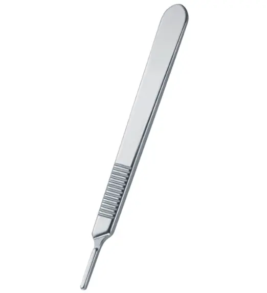 [2-1] Mango Para Bisturi #3, 12.5 Cm. De Longitud. H.S.