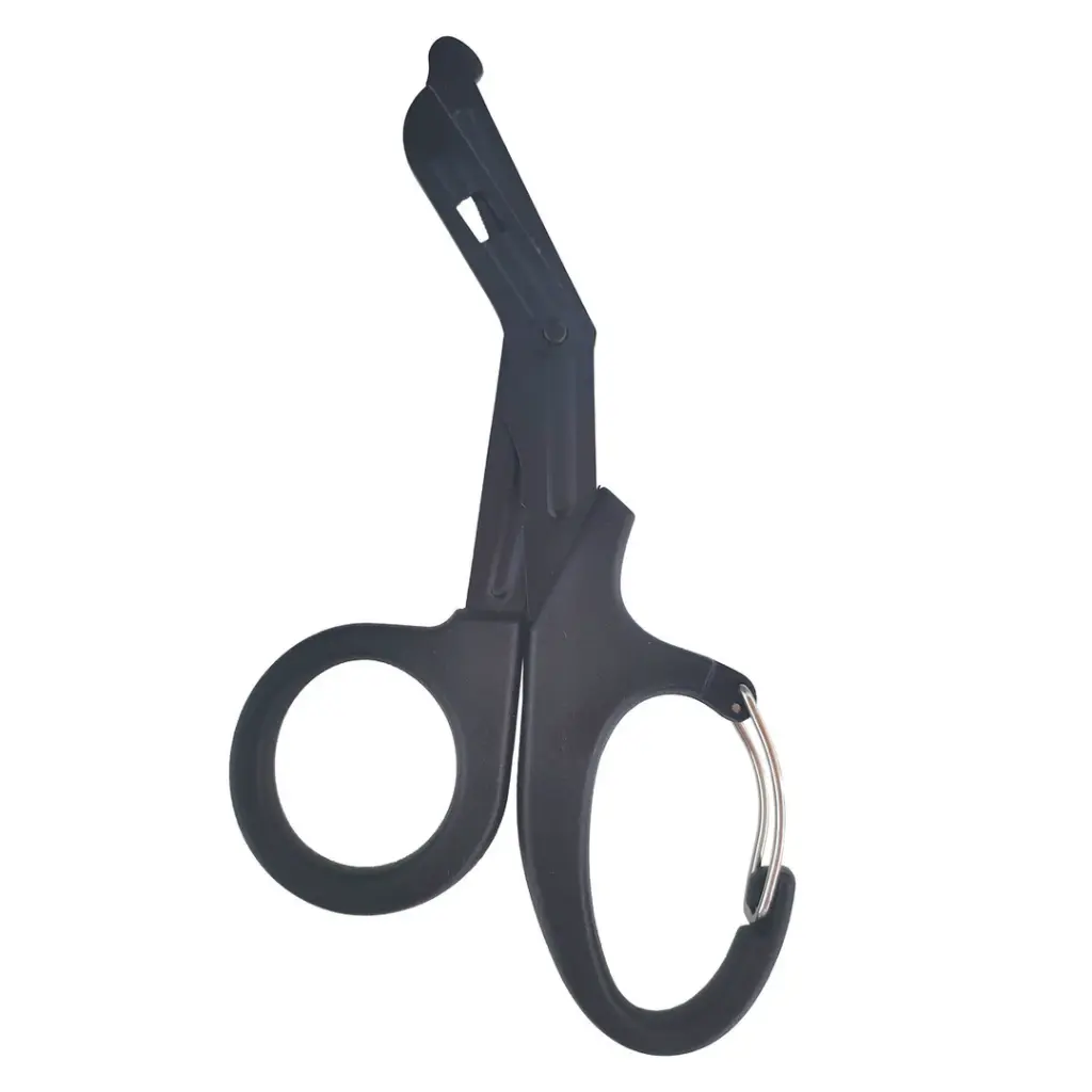 [7-65-N] Tijera De Uso Rudo Negro Solido 19 Cm. H.S.