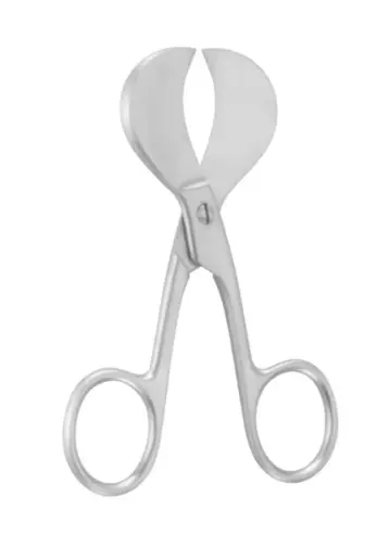 [7-74-7] Tijera Para Cordon Umbilical 11 Cm. H.P.