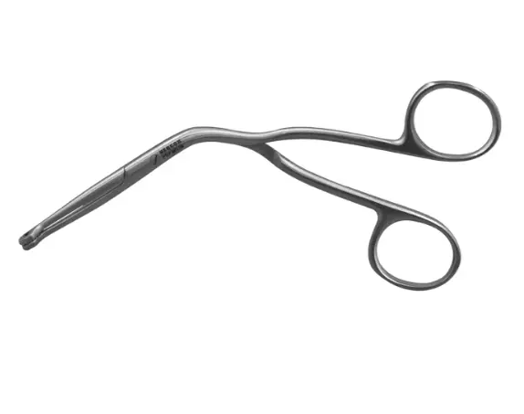 [5-37] Pinza De Introduccion Magill Chica. Ramas Anguladas. H.S.