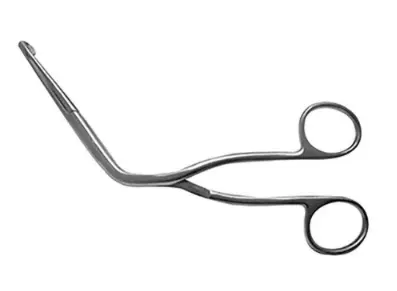 [5-37-5] Pinza De Introduccion Magill Chica. Ramas Anguladas. H.P.