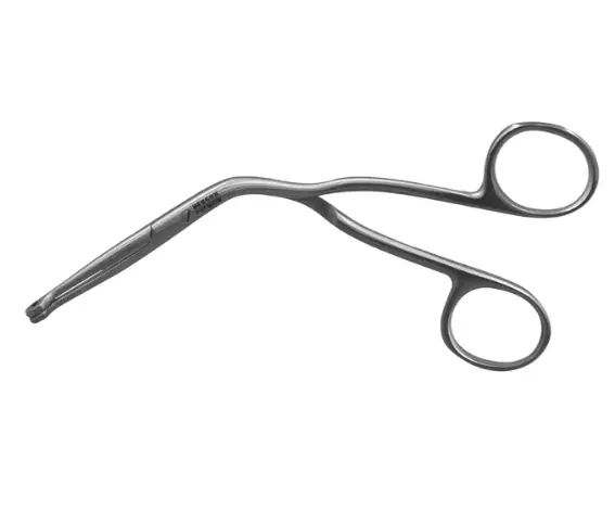 [5-38] Pinza De Introduccion Magill Grande. Ramas Anguladas. H.S.