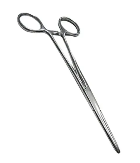 [5-359-5] Pinza Halsted Mosquito Recta 14 Cm. Sin Dientes. H.P.