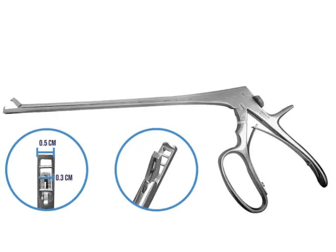 Pinza Para Biopsia Tischler-Kevorkian 22 Cm. Fija H.P.