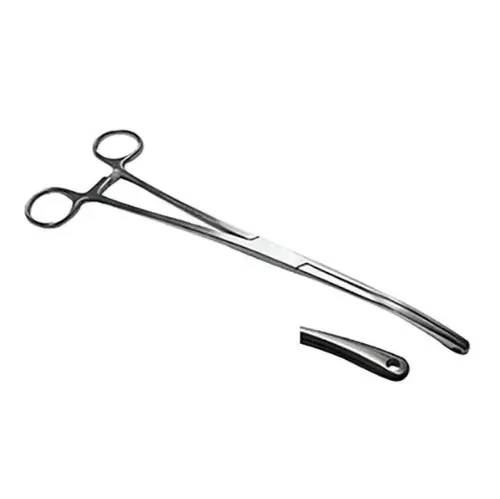 [5-47] Pinza Forester Anillo Pequeño Curva 24 Cm. H.S.