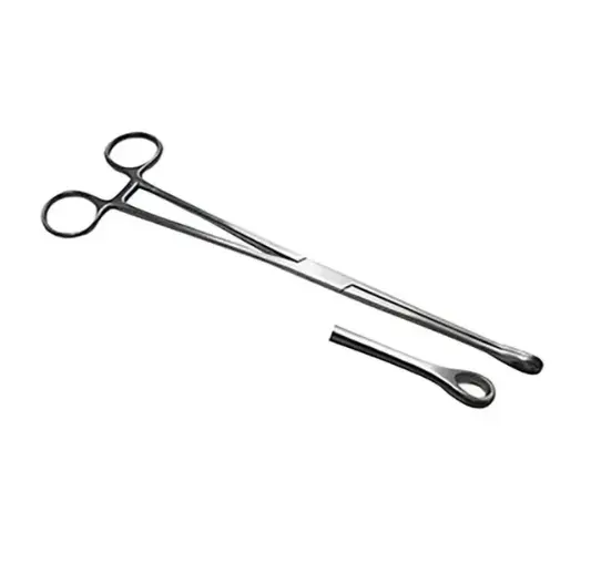 Pinza Forester Anillo Pequeño Recta 24 Cm. H.S.