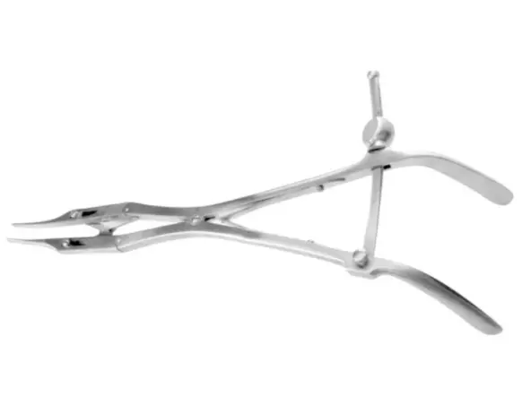 [5-70-5] Pinza Uterina Para Dilatación Goodell 34 Cm. H.P.