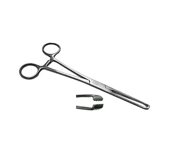 [5-73-5] Pinza Allis 18 Cm. 5 X 6 Dientes. H.P.