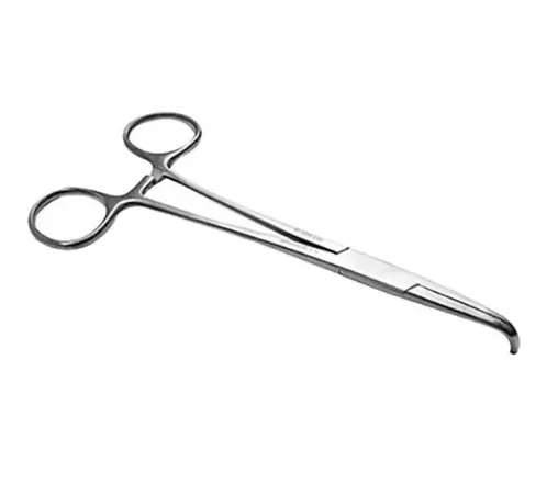 Pinza Baby Mixter 15 Cm. Estrías Transversales. H.P.