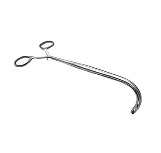 Pinza Para Calculos Renales Randall. 18 Cm. 1/2 Circulo. H.P.