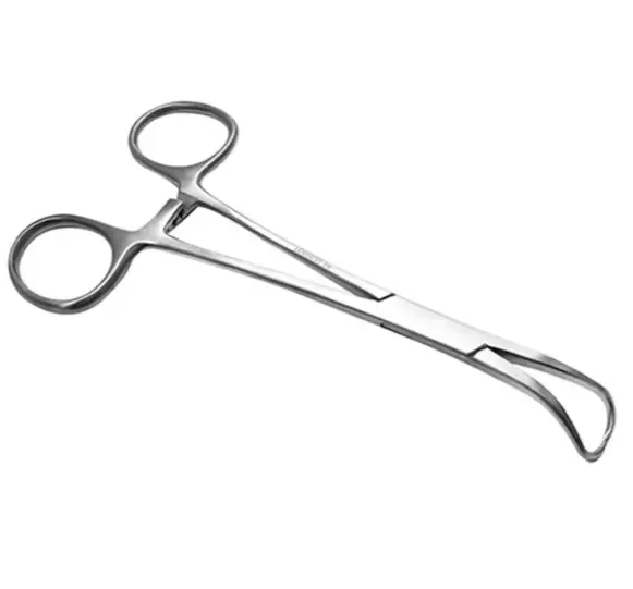 [5-333-5] Pinza De Campo Backhaus 15 Cm, Longitud De 150 A 155 Mm. H.P.