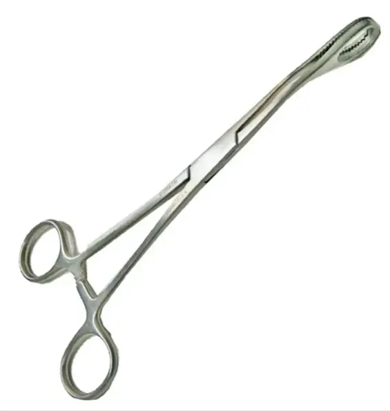 Pinza Porta Esponjas Forester Curva 24 Cm. Estriada. H.S.