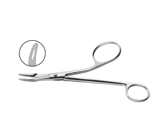 [6-50-6] Porta Agujas Con Tijeras Gillis 16 Cm. H.P.