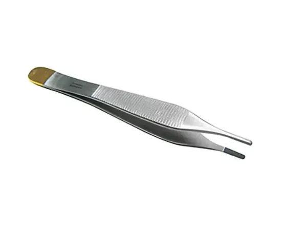 [4-6] Pinza Adson Con 1 X 2 Dientes 12 Cm. H.S.