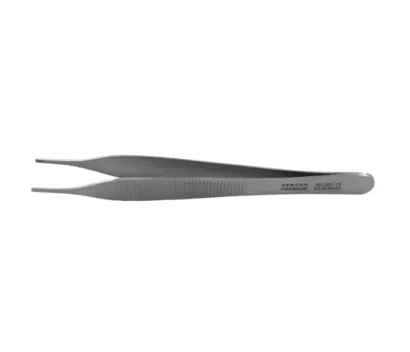 [4-8-4] Pinza Adson Sin Dientes 12 Cm. H.P.