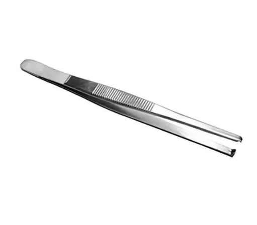 Pinza De Diseccion Con Dientes 18 Cm. 1X2. H.S.