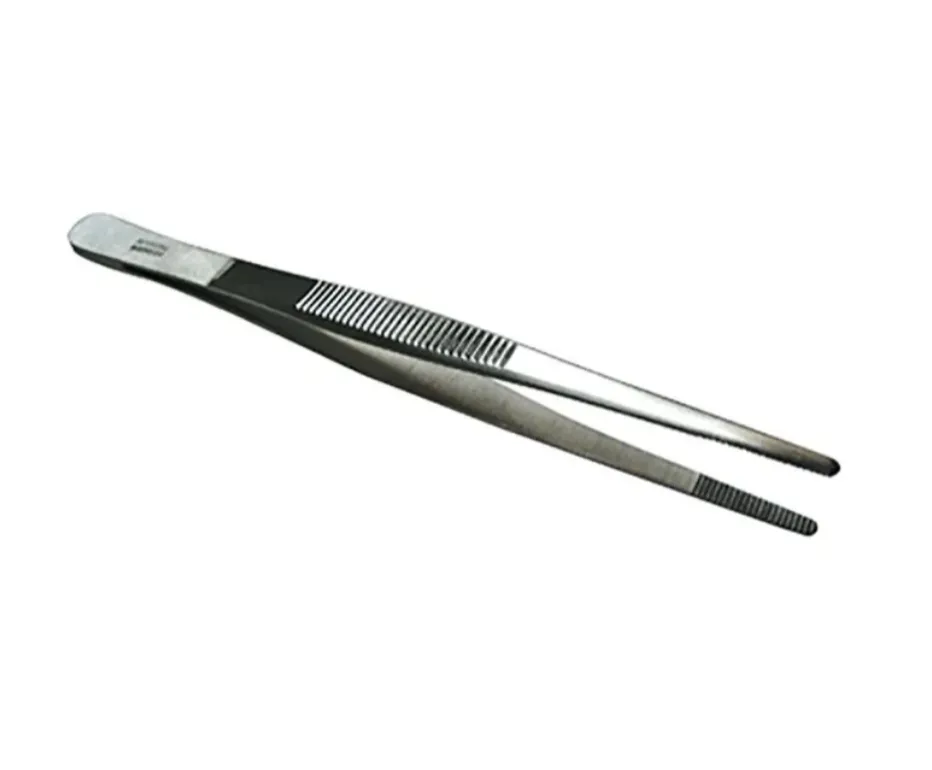 Pinza De Diseccion Sin Dientes 14 Cm. H.S.