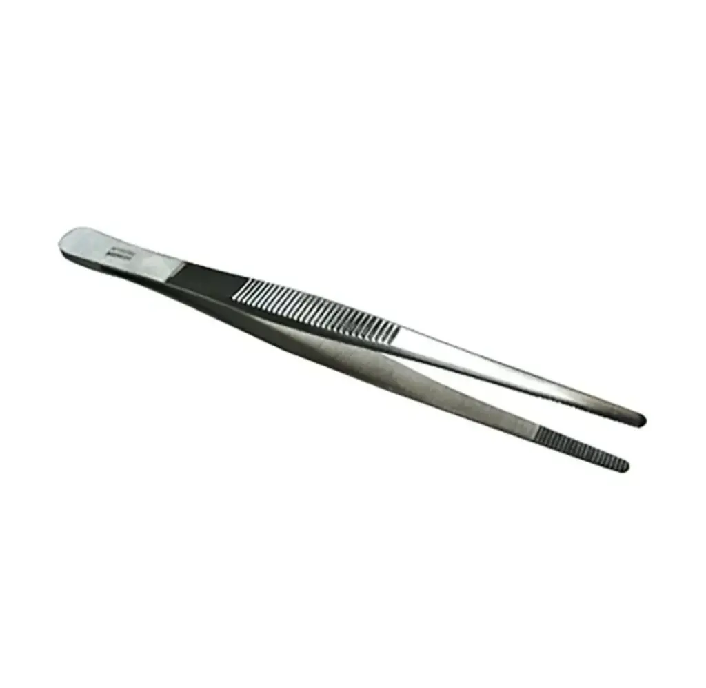 Pinza De Diseccion Sin Dientes 18 Cm. H.S.