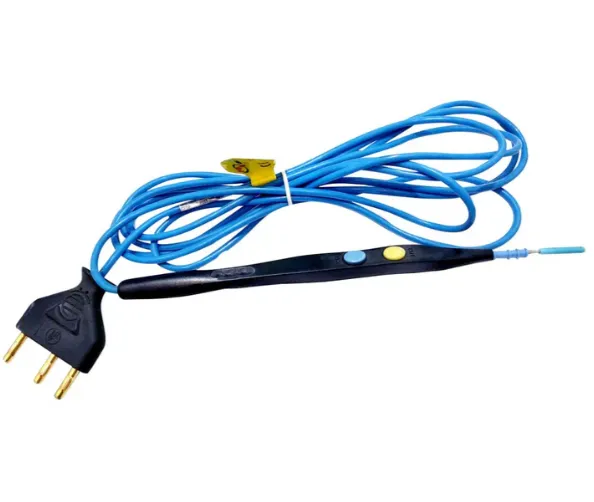 [150-105] Lapiz Reutilizable Con Interruptor De Dedo. Cable De Silicón De 3 M. Para Electrocirugia H.P.