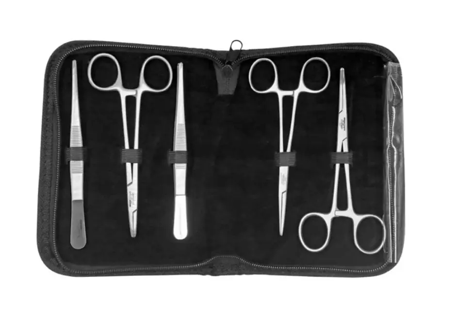Set Sutura 5 Piezas. H.P.