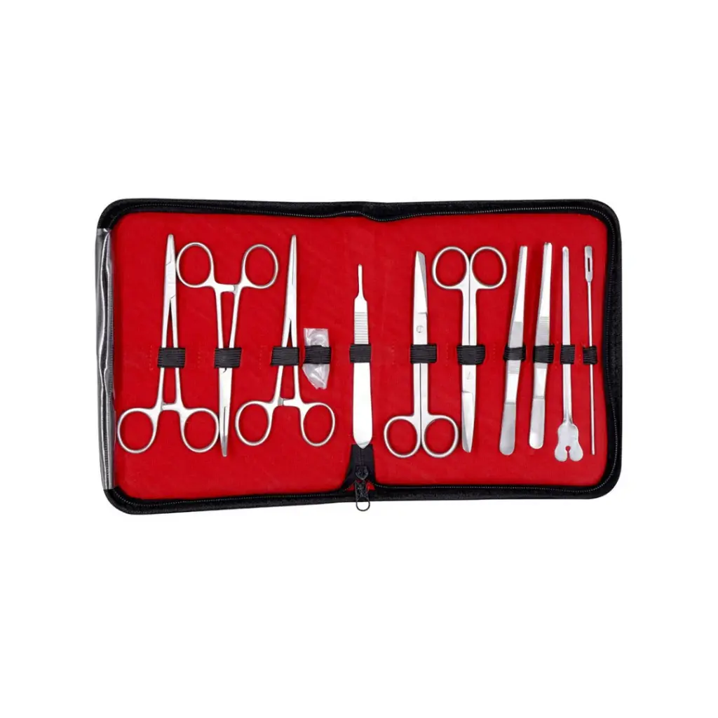 Estuche De Diseccion 11 Piezas H.S
