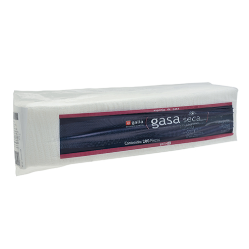 Gasa 10x10 cm No Estéril Con Trama C/200
