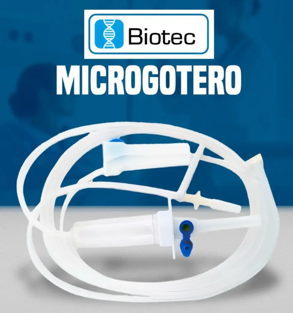 [MICROBIO] Microgotero BIOTEC C/1