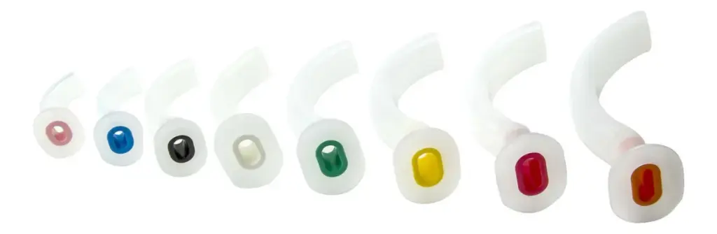 [KCG] Kit de Cánulas de Guedel Orofaringeo C/8