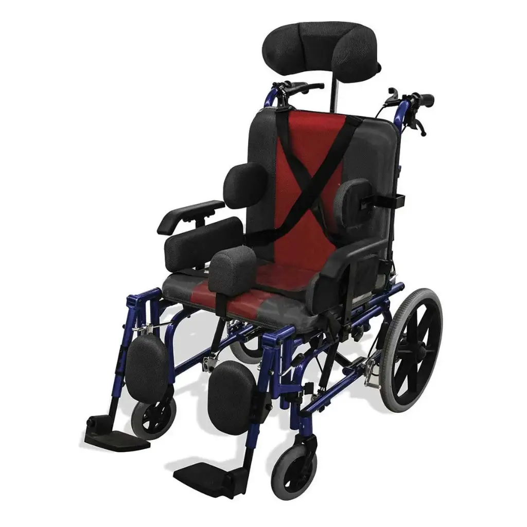 Silla de Ruedas Pca (paralisis Cerebral Adulto)