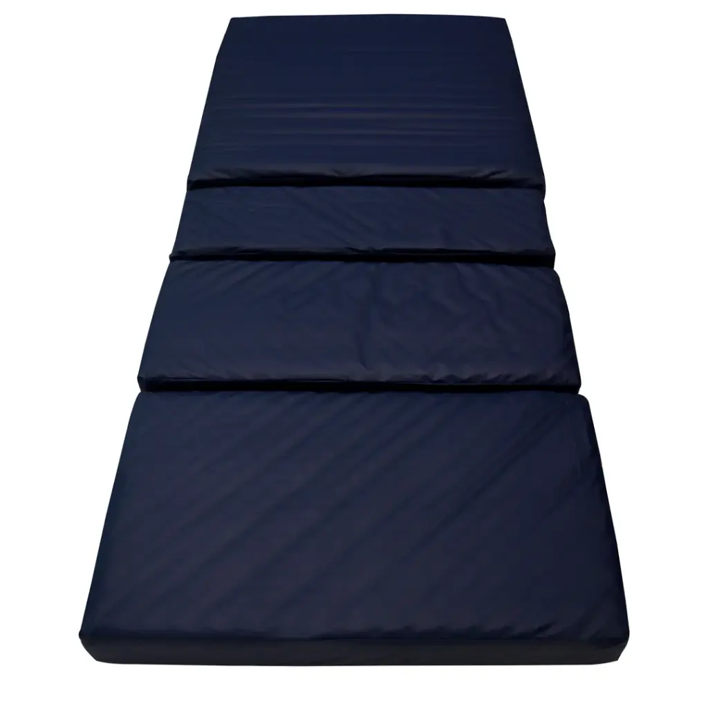 [CC04] Colchon de 4 Secciones para Cama Hospitalaria 90cm X 200 X 9 Cm