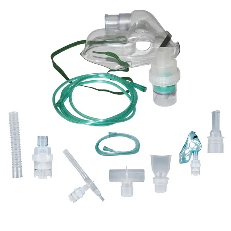 Set Micronebulizador Pediatrico (mascarilla, Vaso Micronebulizador, Manguera)