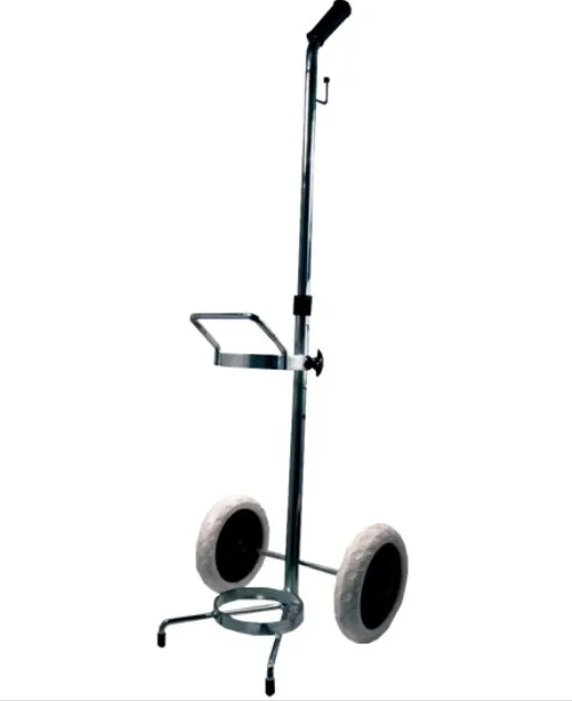 [COX2] Carro Porta Tanque de Oxigeno Verde Mod. M60, M90 (1699 Lts, 2549 Lts.)