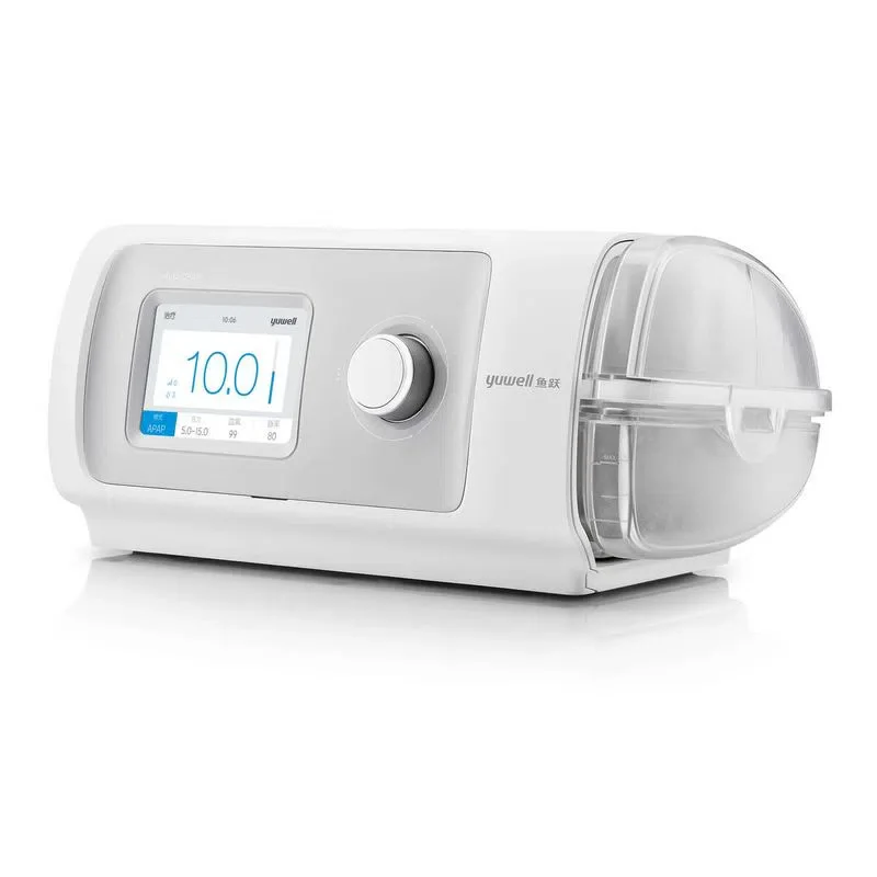 Máquina para apnea de sueño CPAP modelo RY450 con mascarilla incluida y estuche - Marca Handy