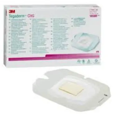[1658R] Aposito con cojin clorhexidina Tegaderm CHG 10 x 12 cm