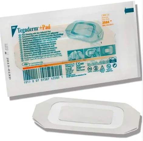 [3584] Aposito con cojin Tegaderm+Pad 6 x 10 cm