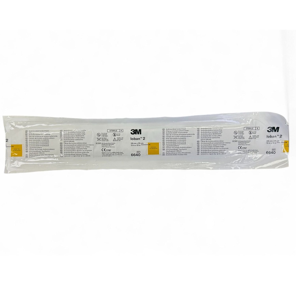 Campos quirurgicos de incision Ioban area adhesiva 34cm x 35cm