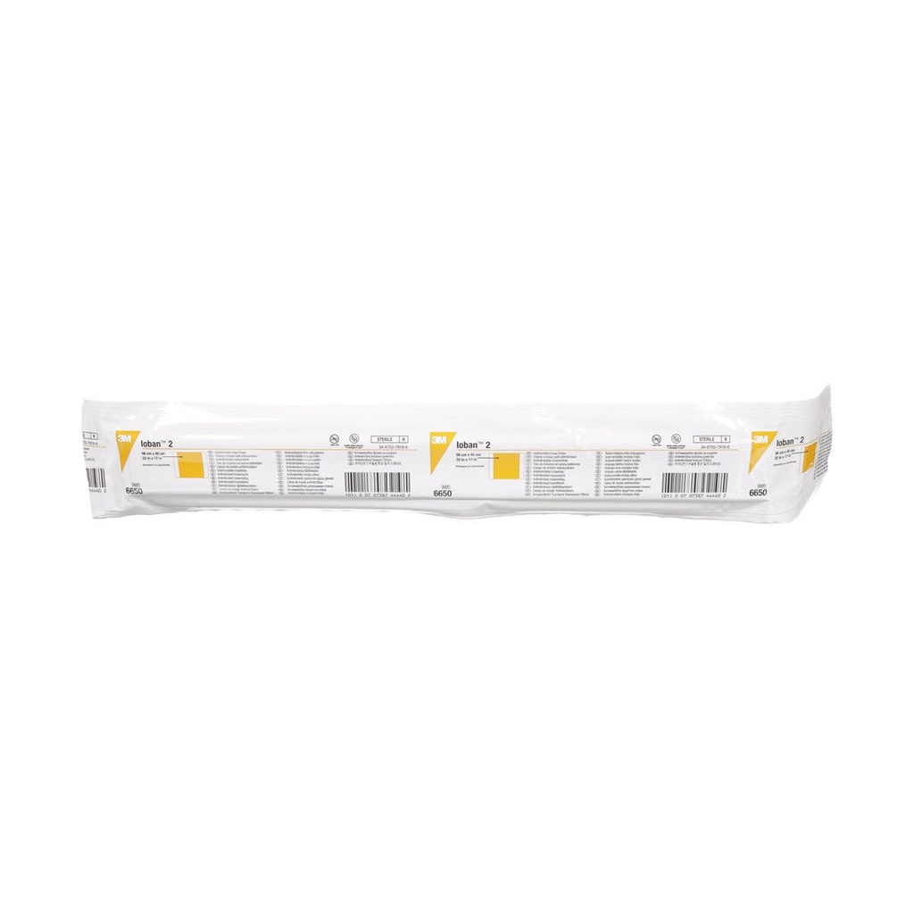 [6650] Campos quirurgicos de incision Ioban area adhesiva 56cm x 45cm