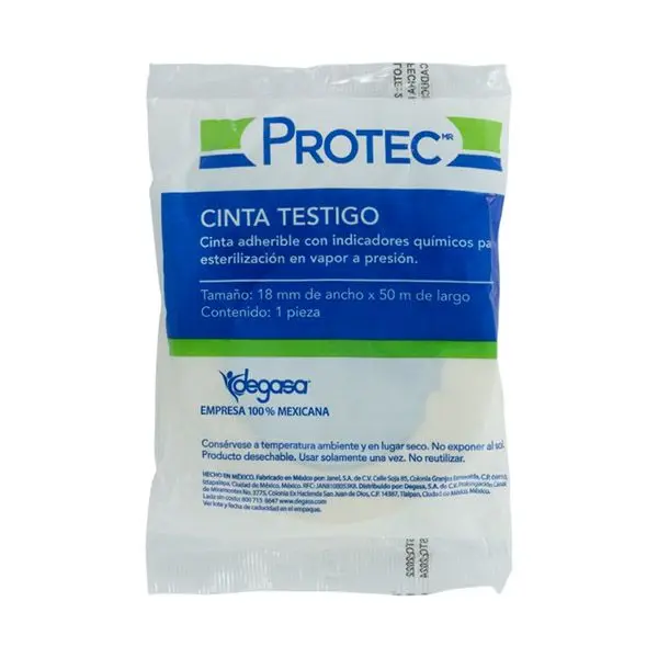 Cinta Testigo Para Vapor Protec