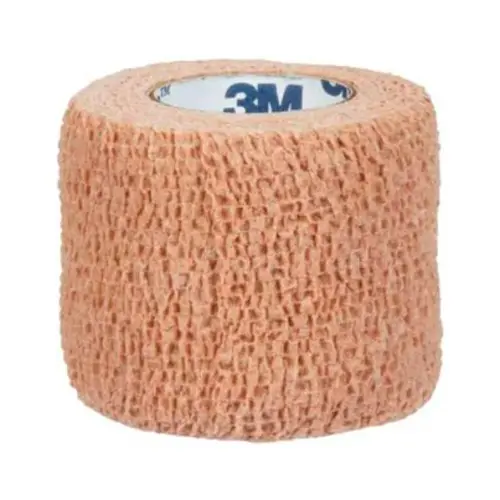[1581] Venda coban piel auto-adherente 2.5cm x 4.5m paquete con 5