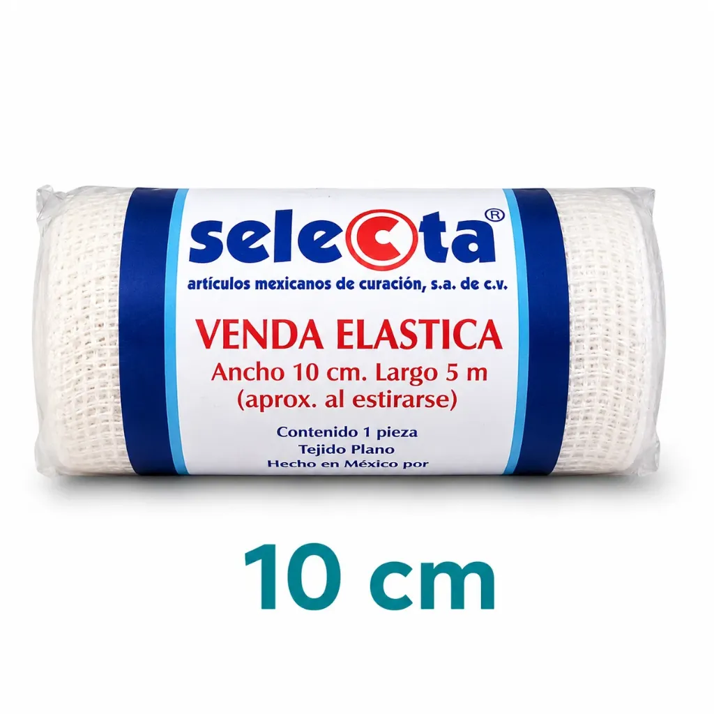 [SE003] Venda Elastica De 10 cms. x 5 mts Selecta