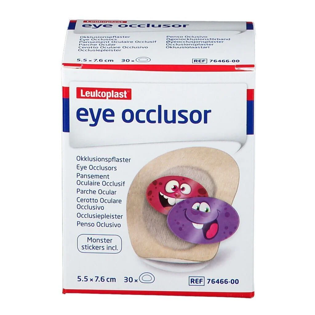 [BS764660000000] Parche Ocular Adulto-infantil 5.5 x 7.6 cms