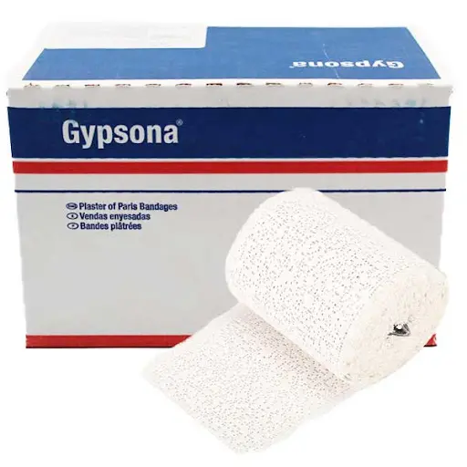 Venda Enyesada Gypsona 7.6 cms x 2.75 mts