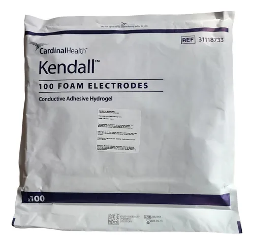 [KE31118733] Electrodo Meditrace 100 Infantil c/100 Kendall