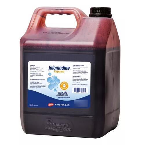 ISODINE ESPUMA YODOPOVIDONA GALÓN 3.4LT JALOMA